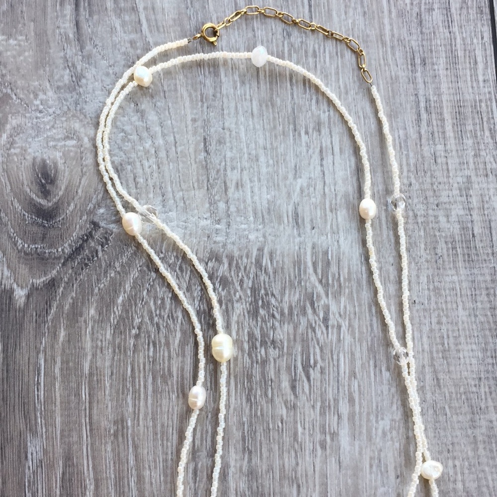 Beaded necklace - Picture 5 of 5